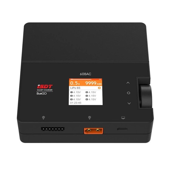 Vente en gros ISDT 608AC 200W 8A BattGo Chargeur de batterie intelligent